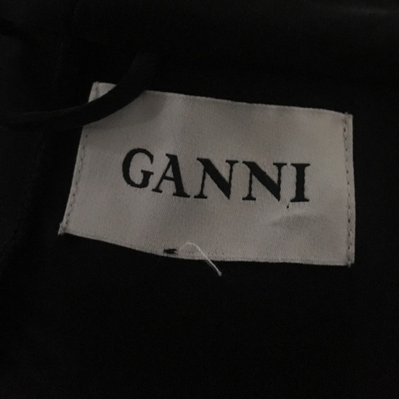 GANNI Romper / Jumpsuit, Size Medium - Picture 5 of 6